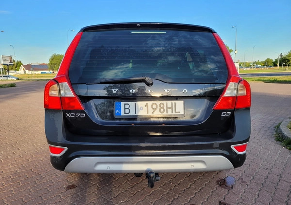 Volvo XC 70 cena 49500 przebieg: 260600, rok produkcji 2011 z Białystok małe 56